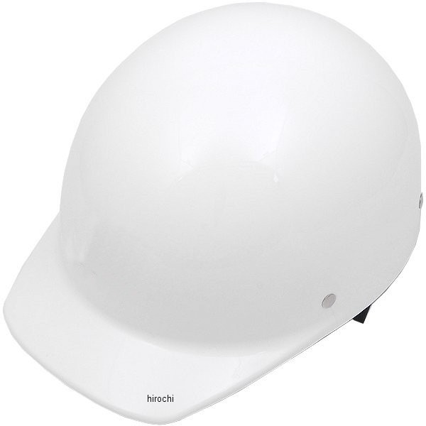 Moto Boite  ハーフキャップヘルメット 白 フリーサイズ(58-60cm未満)