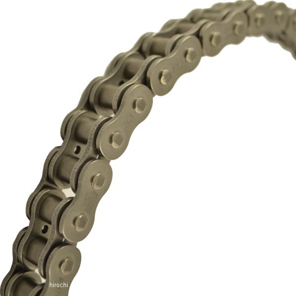 江沼チェーン ZVXシリーズ シールチェーン 428ZVX 152L スチール SKJ セミプレスクリップ