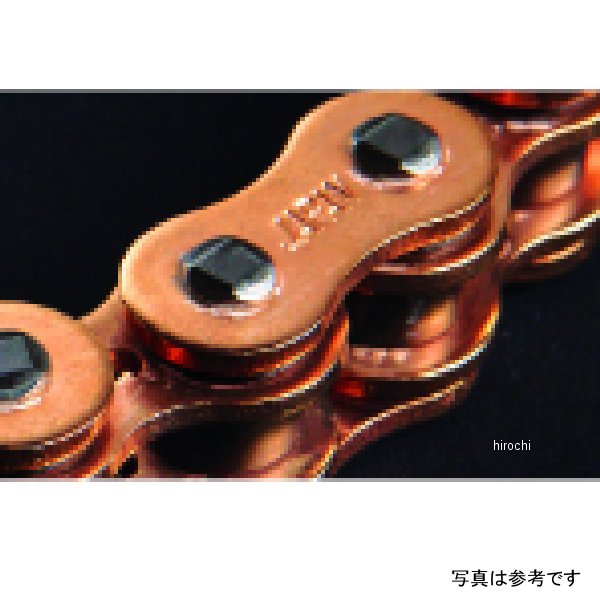 江沼チェーン 530ZV-X3 78L スクリュージョイント ゴールド