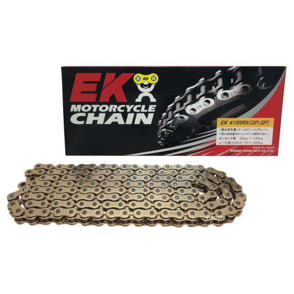 415RRX シリーズ 108L カシメジョイント ゴールド