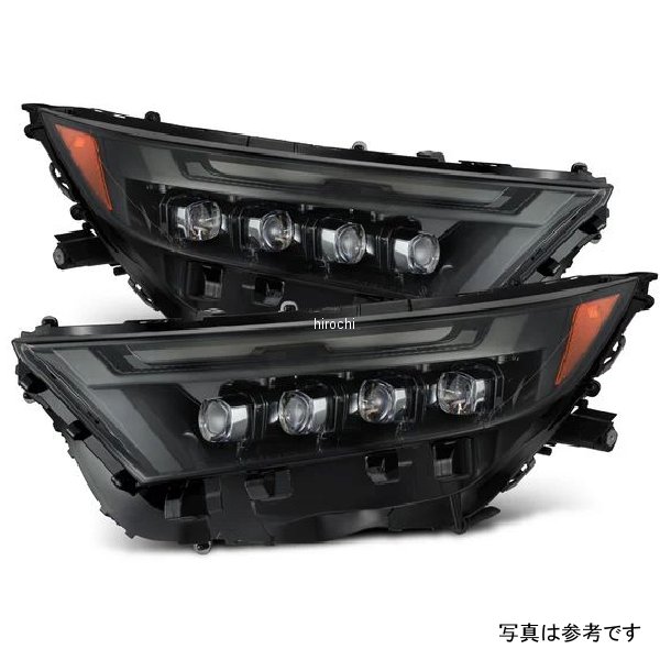 AlphaRex 国内正規品 NOVAシリーズLEDヘッドライト 19年-23年 RAV4 アルファブラック