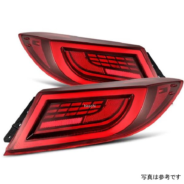 AlphaRex 国内正規品  LEDテールライト 21年-23年 GR86 BRZ ヴィヴィッドレッド