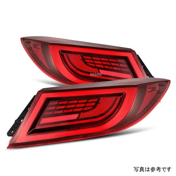 AlphaRex 国内正規品 LEDテールライト 21年-23年 GR86 BRZ アルファブラック