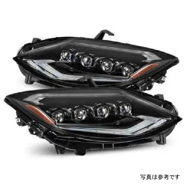 AlphaRex 国内正規品  NOVAシリーズLEDヘッドライト フェアレディZ RZ34 ブラック