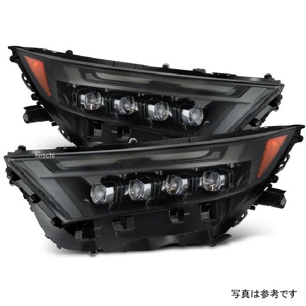 AlphaRex 国内正規品 NOVAシリーズLEDヘッドライト 19年-23年 RAV4 ブラック