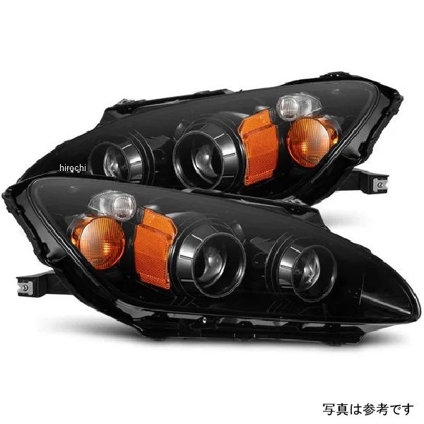 AlphaRex 国内正規品 LUXXシリーズLEDプロジェクターヘッドライト ホンダS2000 アルファブラック