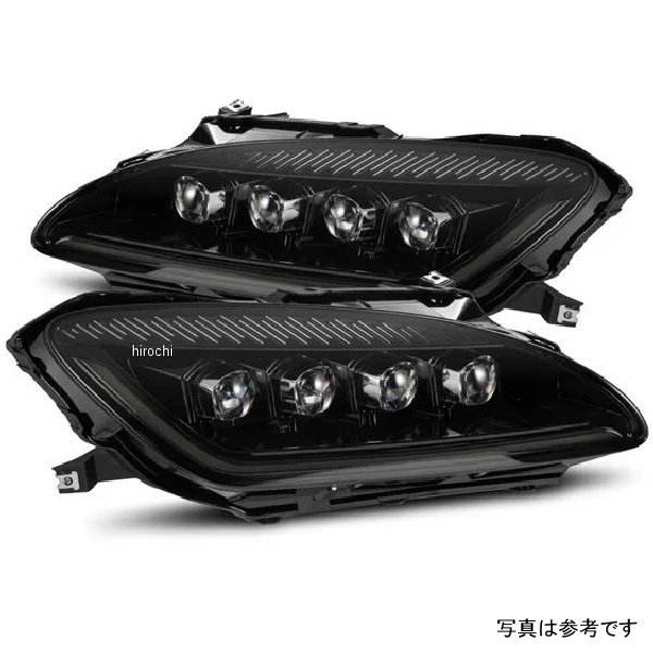 AlphaRex 国内正規品  NOVAシリーズLEDヘッドライト ホンダS2000 アルファブラック