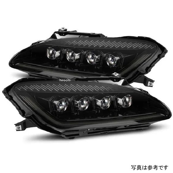 AlphaRex 国内正規品 NOVAシリーズLEDヘッドライト ホンダS2000 ブラック