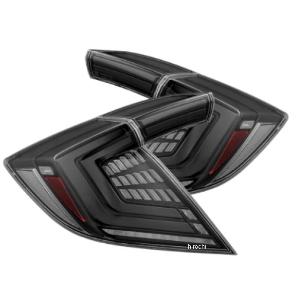 アルファレックス  国内正規品 LEDテールライト シビック FK7/FK8 TYPE-R アルファブラック