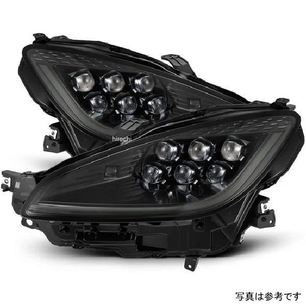 AlphaRex 国内正規品  NOVAシリーズLEDヘッドライト 21年-23年 GR86 BRZ ブラック