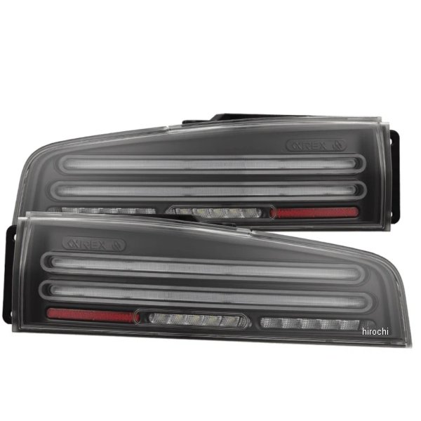 国内正規品 NOVA LEDテールランプ Twin-Loop RZ34 フェアレディZ ブラック(クリアレンズ/マットブラック)