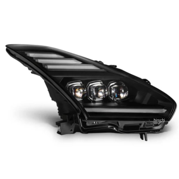 国内正規品 NOVA LEDヘッドランプ R35 GT-R ブラック(クリアレンズ/マットブラック)