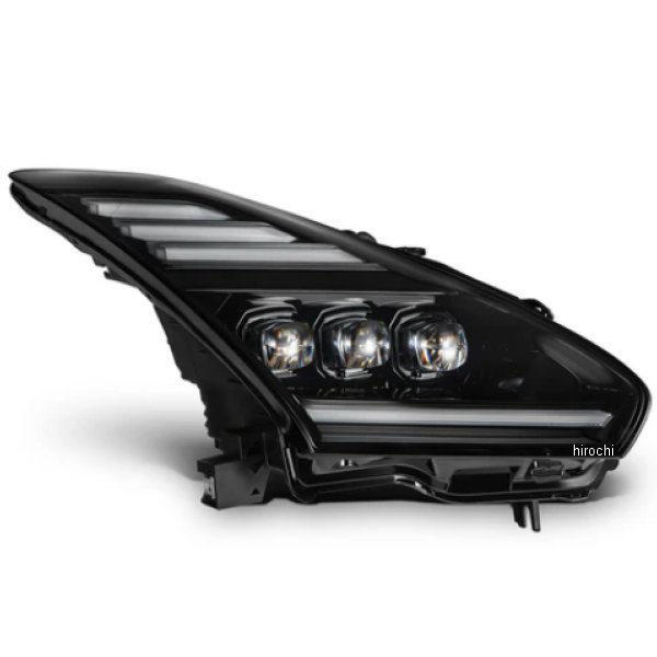 国内正規品 NOVA LEDヘッドランプ R35 GT-R アルファブラック(スモークレンズ/グロスブラック)