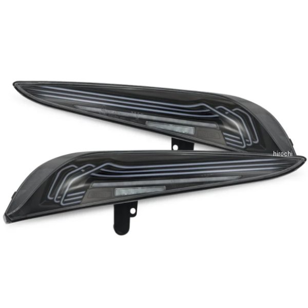 国内正規品 LUXX LEDテールランプ CSL Laser Style スープラ ブラック(クリアレンズ/ブラック)