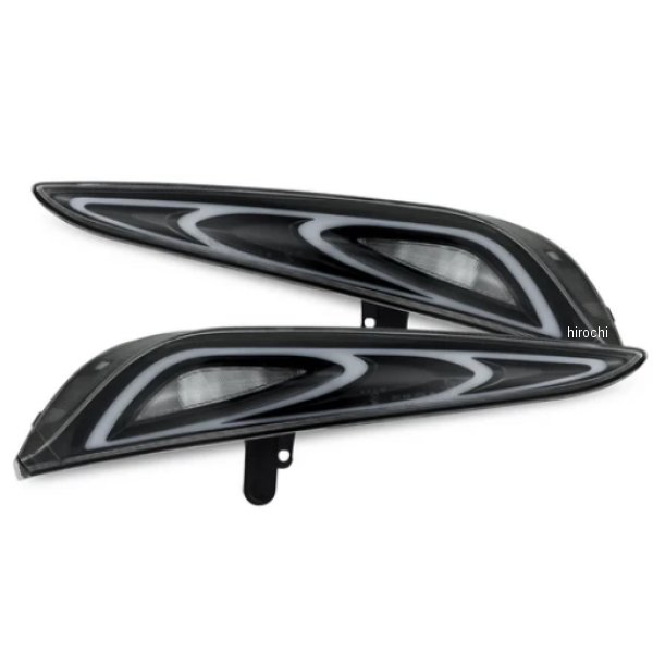 国内正規品 LUXX LEDテールランプ FT-1 Style スープラ ブラック(クリアレンズ/ブラック)