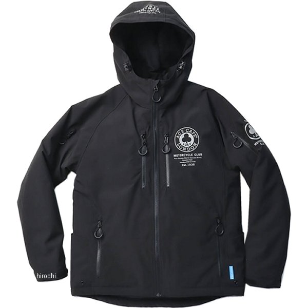 秋冬モデル ソフトシェルライトウォームジャケット 黒 Sサイズ