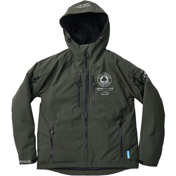 秋冬モデル ソフトシェルライトウォームジャケット モスグリーン XLサイズ