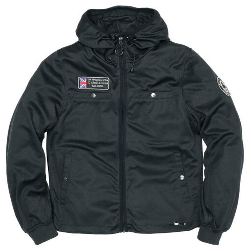 春夏モデル スーパーライトメッシュジャケット 黒 Sサイズ