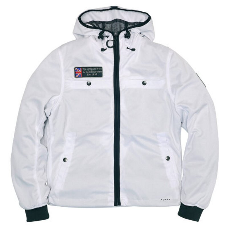 春夏モデル スーパーライトメッシュジャケット 白 Sサイズ