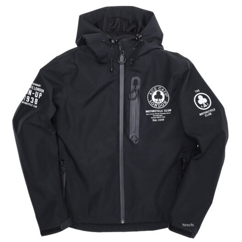 春夏モデル WP ライドパドックジャケット 黒 Sサイズ