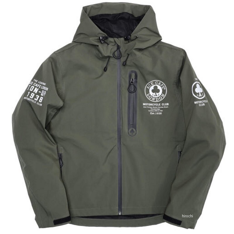 春夏モデル WP ライドパドックジャケット モスグリーン XLサイズ