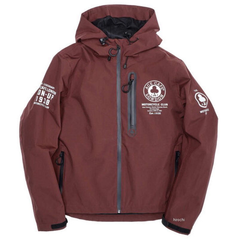 春夏モデル WP ライドパドックジャケット バーガンディ Lサイズ