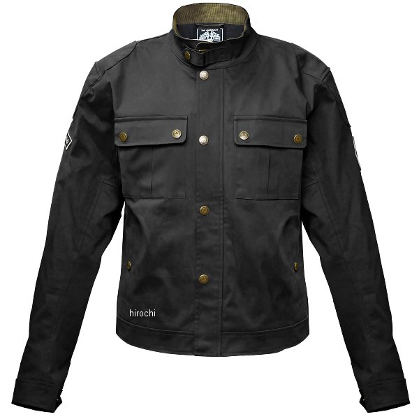 AS2401CJ  秋冬モデル ヒストリックコットンブルゾン 黒 XXLサイズ