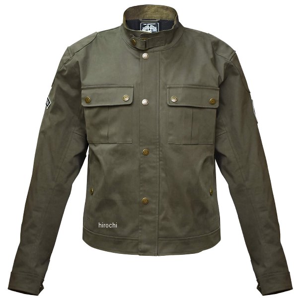 AS2401CJ  秋冬モデル ヒストリックコットンブルゾン モスグリーン XLサイズ