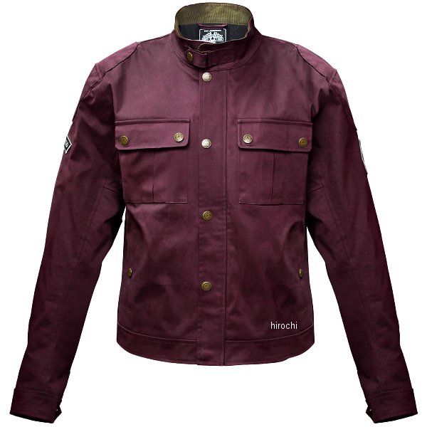 AS2401CJ  秋冬モデル ヒストリックコットンブルゾン バーガンディ XLサイズｖ