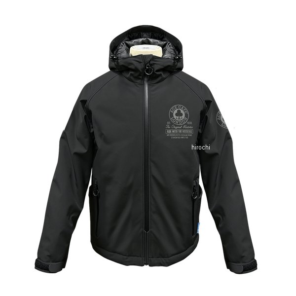 FS2501SJ  2025年秋冬モデル WP ソフトシェル パドックジャケット ブラック S