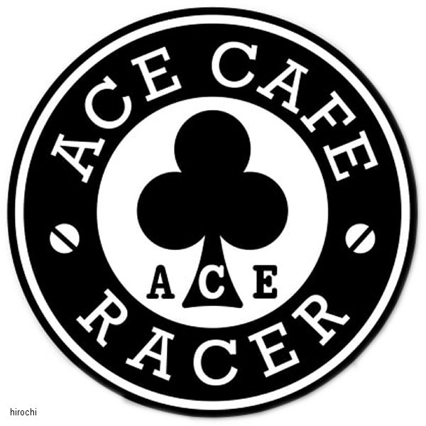 デカール ACE CAFE LONDON Racer サークル φ70