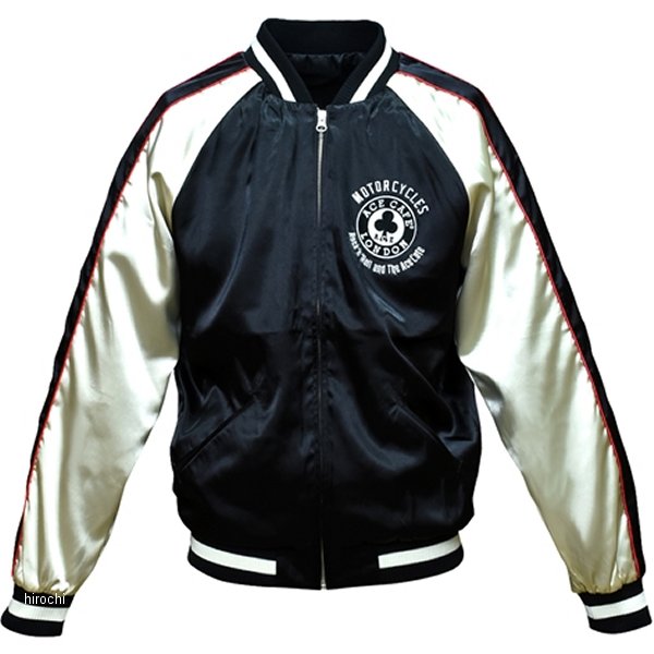 スカジャン Live to Ride 白 XXLサイズ