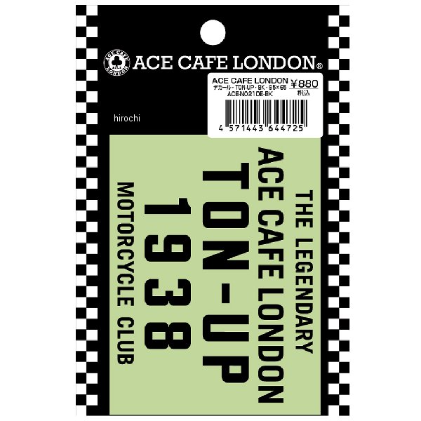 デカール TON-UP 黒