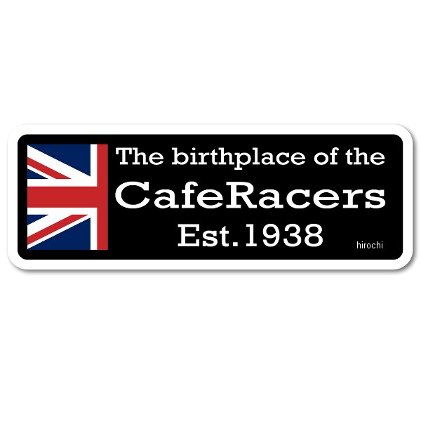 デカール UnionJack&CafeRacer