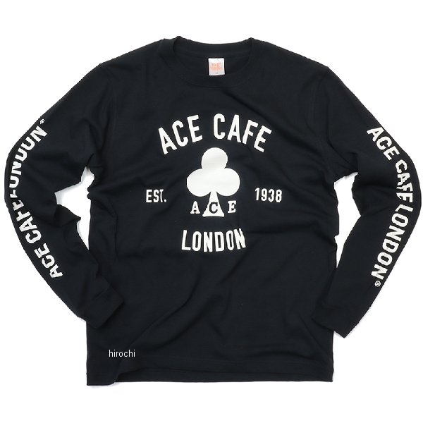 コットンロンT EST.1938 黒 Lサイズ