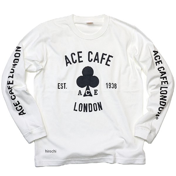 コットンロンT EST.1938 白 Lサイズ