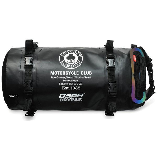 OSAH DRYPAK ウォータープルーフ テールパック 黒 25L