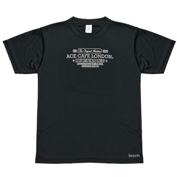 2025年春夏モデル DRY Tシャツ カフェレーサー 黒 XLサイズ