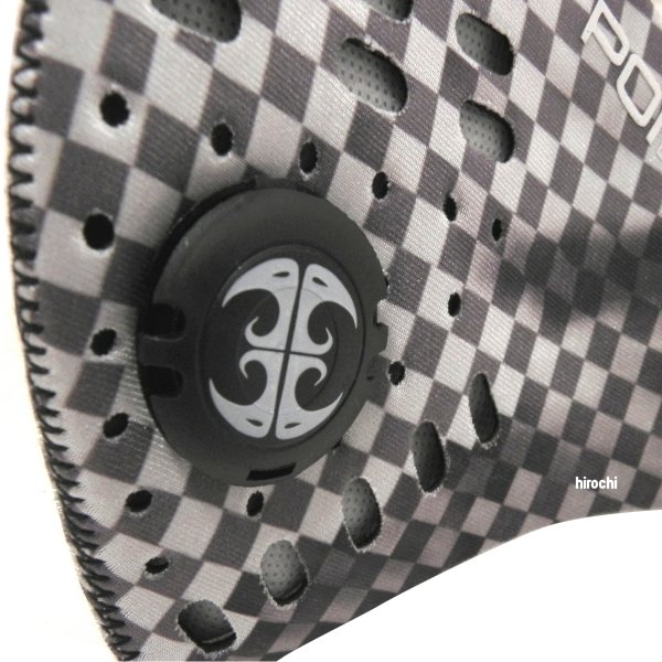 MKN01 ツアーマスク用 交換バルブ（丸型） ２個セット 黒 ワンサイズ