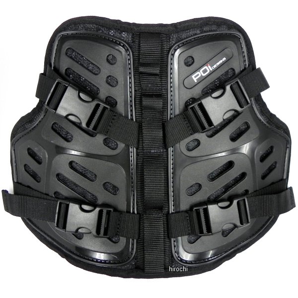 ピーオーアイデザイン バッグ オン チェスト 黒 ワンサイズ