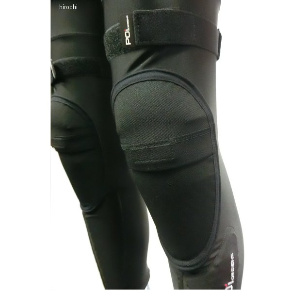 ハニカムフォーム レッグプロテクター 黒 S/Mサイズ