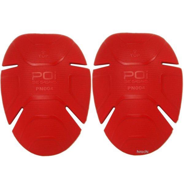 肘 膝 プロテクター 赤 フリーサイズ