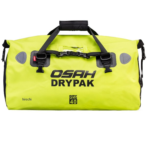 ユニバーサル ドリフト ダッフルバッグ 40L ハイビズグリーン