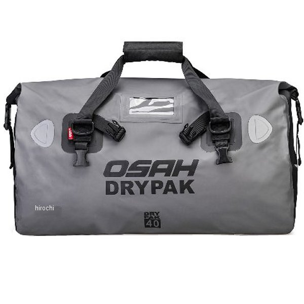 ユニバーサル ドリフト ダッフルバッグ 40L グレー