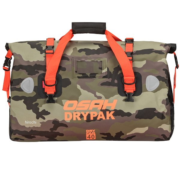 ユニバーサル ドリフト ダッフルバッグ 40L グリーンカモ