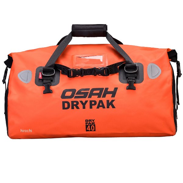 ユニバーサル ドリフト ダッフルバッグ 40L オレンジ