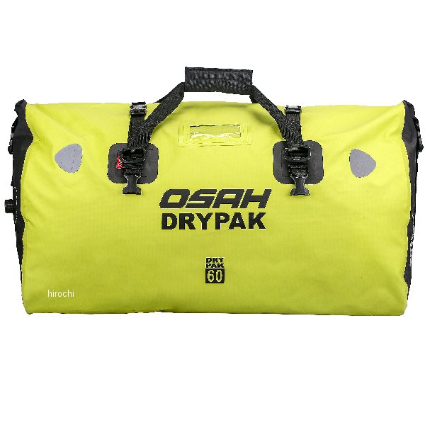 ユニバーサル ドリフト ダッフルバッグ 60L ハイビズグリーン