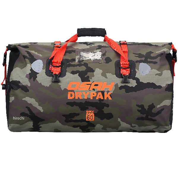 ユニバーサル ドリフト ダッフルバッグ 60L グリーンカモ