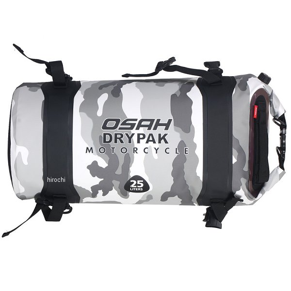 テールバッグ 25L ホワイトカモ