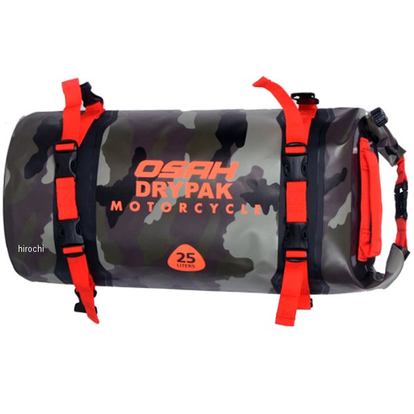 テールバッグ 25L グリーンカモ